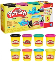 Play-Doh sada 8 kelímků - různé motivy