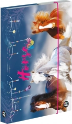 Box na sešity A4 s motivem Koně