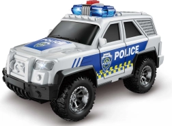 Policejní auto se světelnými a zvukovými efekty 15 cm