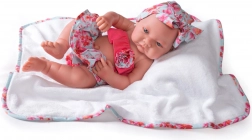 ANTONIO JUAN nica – realistická panenka miminko s celovinylovým tělem 42 cm