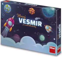 Dino hravý vesmír – kooperativní rodinná hra pro děti
