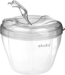 Dávkovač sušeného mléka AUKU šedý