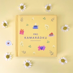 Minikniha pro kamarádku – malý dárek plný lásky