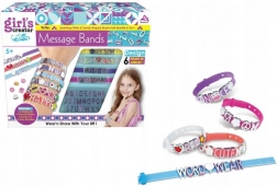 Sada barevných náramků pro dívky