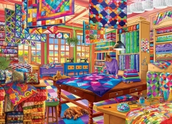 Puzzle Švadlena 1000 dílků Eurographics