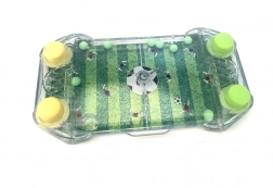 Vodní kapesní hra dinosaurus, fotbal a basketbal