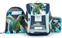Školní set Premium Light dinosaurus – batoh, sáček a penál
