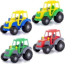 Dětský plastový traktor Altaj