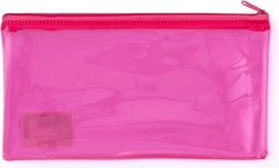 Obálka na dokumenty DL růžová neon
