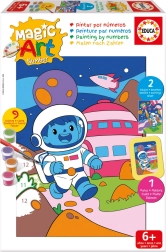 Malování podle čísel: vesmír EDUCA