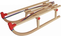 Skládací bukové sáňky BAYO 100 cm