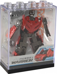 Autorobot kovový a plastový transformovatelný 9 cm