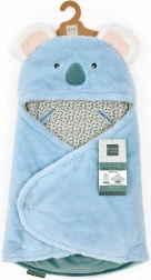 Plyšová dečka s kapucí Yoca le Koala 70 cm