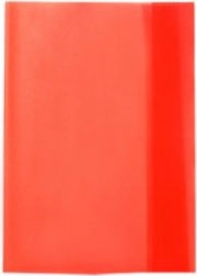 Oxybag obal na sešit A4 červený