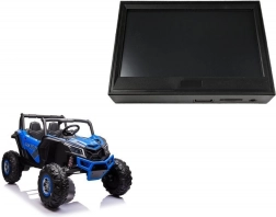 Hudební LCD panel do elektrického auta 24V