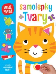 Moje první samolepky – tvary (Svojtka & Co.)