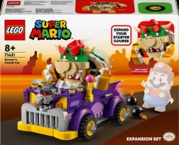 lego super mario bowserův muscle car – rozšiřující set