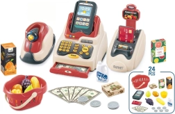 Nakupovací set pro děti se zvuky a světly