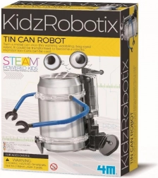 Robot z plechovky 4M – kreativní STEM sada pro děti