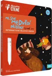 Kouzelné čtení: mlsné medvědí příběhy – mluvicí pohádková knížka (bez elektronické tužky)