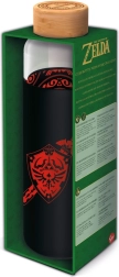 Skleněná láhev s návlekem 585 ml Zelda