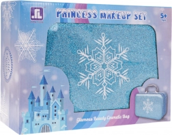 Dětská sada na líčení Sněžná princezna s kufříkem