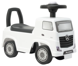 odrážedlo mercedes actros bílé