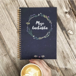 Moje kuchařka – kniha na recepty