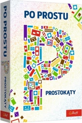 Po prostu P Prostokąty rodinná hra