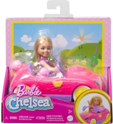 Chelsea a její medvědí kabriolet - Barbie