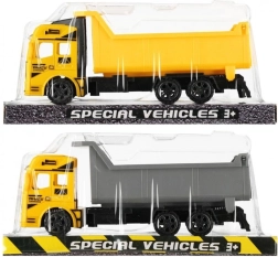 Sklápěcí stavební auto s funkcí pull-back