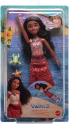 Disney Vaiana 2 – plovoucí panenka se změnou barvy