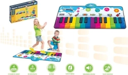 Duhová hudební podložka 120x46 cm