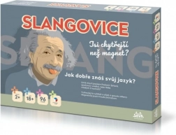 Slangovice – magnetická společenská hra