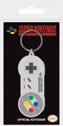 Gumová klíčenka NINTENDO SNES