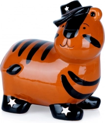 Keramická pokladnička tygr