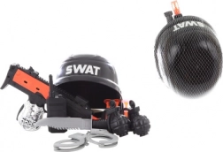 Policejní sada s helmou pro děti