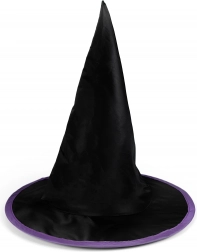 Dětský čarodějnický klobouk – 2 barvy
