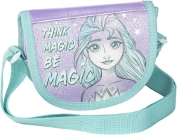 Kabelka přes rameno s klopou LEDOVÉ KRÁLOVSTVÍ