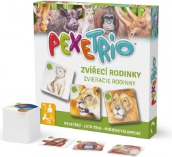 Pexetrio Zvířecí rodinka