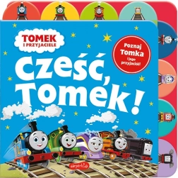 Ahoj, Tomek! TOMEK I PRZYJACIELE – kniha se záložkami