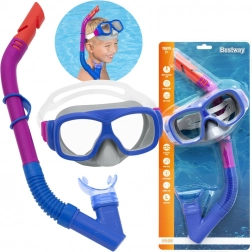 Bestway Hydro Swim dětský set na šnorchlování 7+ – Modrá