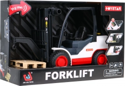 Interaktivní dětský vozík TOYSTAR s pohonem a pohyblivými vidlemi