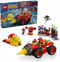 LEGO® Sonic The Hedgehog™ 76999 Super Sonic vs. Egg Drillster