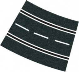 zatáčka 4/15° pro autodráhy Carrera Evolution, Digital 132 a Digital 124