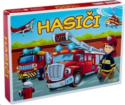 Hasiči: Logické společenské hry pro děti
