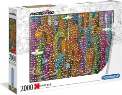 puzzle 2000 dílků Mordillo – džungle
