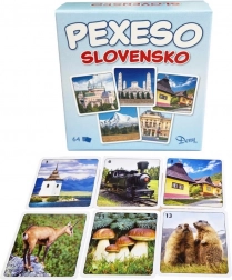 pexeso slovensko v krabičce