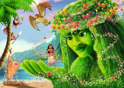 Puzzle RAVENSBURGER Disney Vaiana 1000 dílků