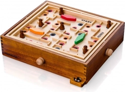 dřevěný naklápěcí labyrint